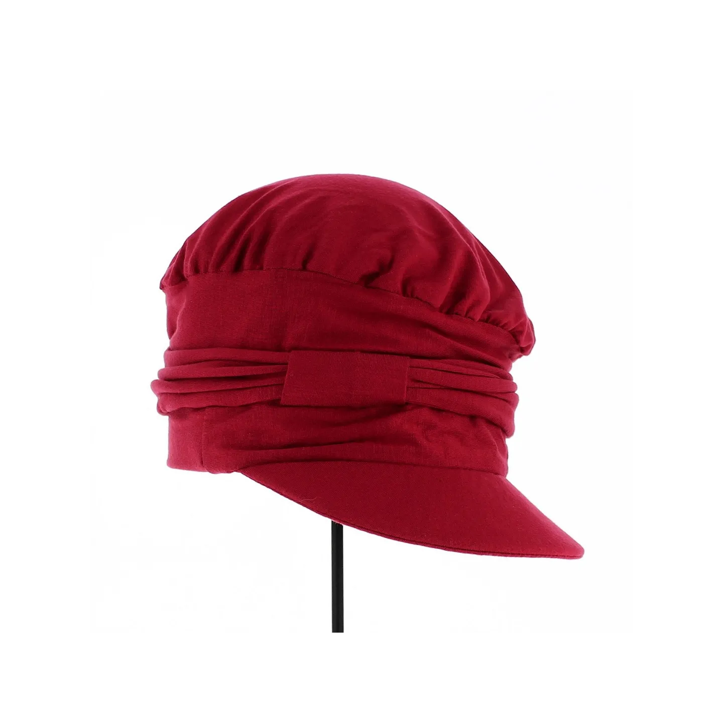 Casquette Summer Chimiothérapie Rouge foncé - Traclet
