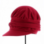 Summer Cap Chemotherapy Dark Red - Traclet