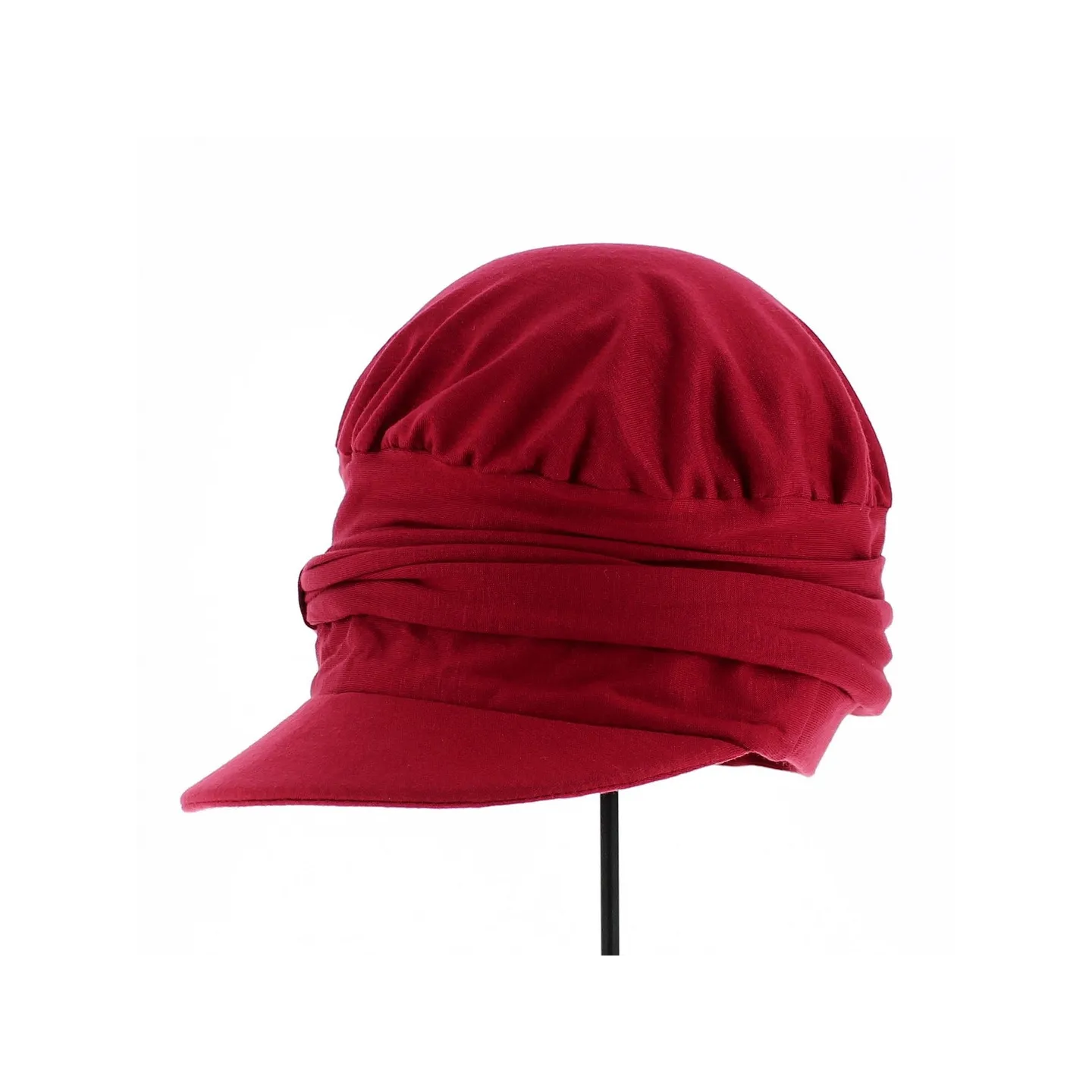 Casquette Summer Chimiothérapie Rouge foncé - Traclet
