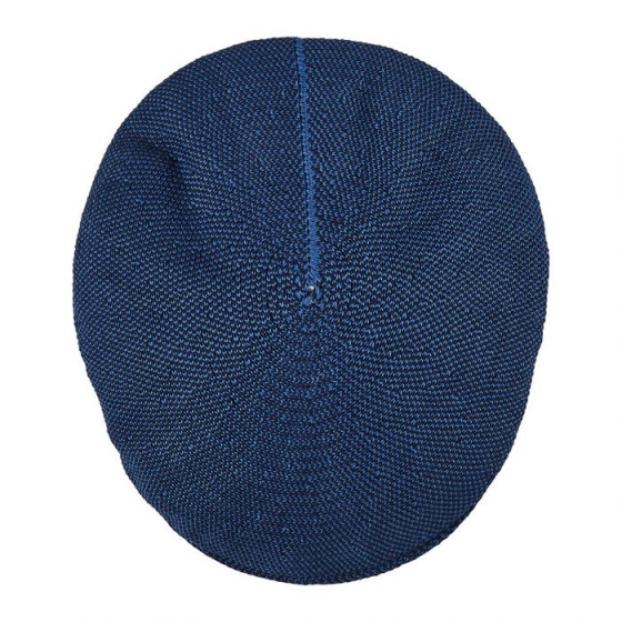 Summer Basque Beret Gabe Navy Blue - Laulhère