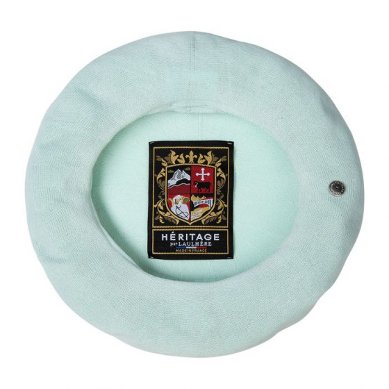Authentic Summer Cotton Beret Rosa - Heritage by Laulhère