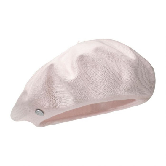 Authentic Summer Cotton Beret Rosa - Heritage by Laulhère