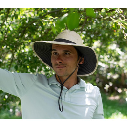 Chapeau Aventure Haute Protection - Soway