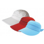 Large Visor Cap - UV Protection & Waterproof Butterfly Olive - Aussie Apparel