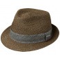 Trilby Reidton Brown Toyo Hat - Stetson