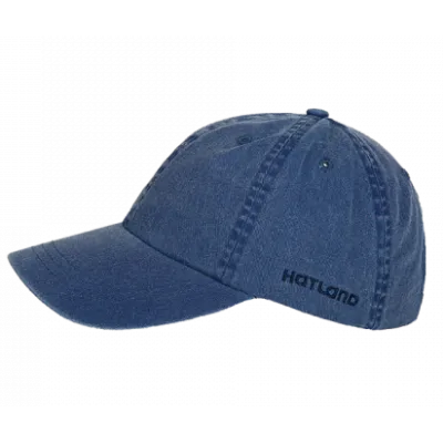Joey Navy Baseball Cap - Hatland
