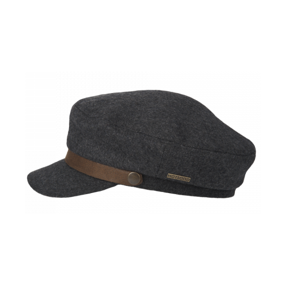 grey sailor's cap - Hatland