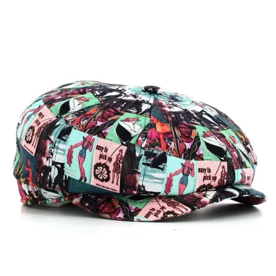 Hatteras Docko Cotton Multicolored Cap - Traclet
