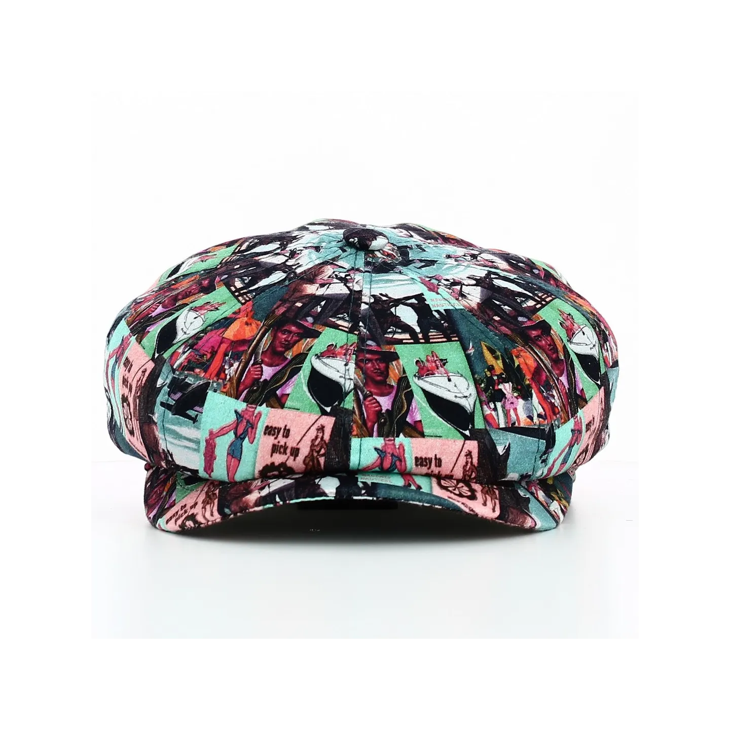 Hatteras Docko Cotton Multicolored Cap - Traclet