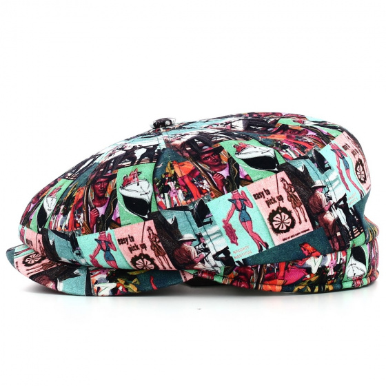 Hatteras Docko Cotton Multicolored Cap - Traclet