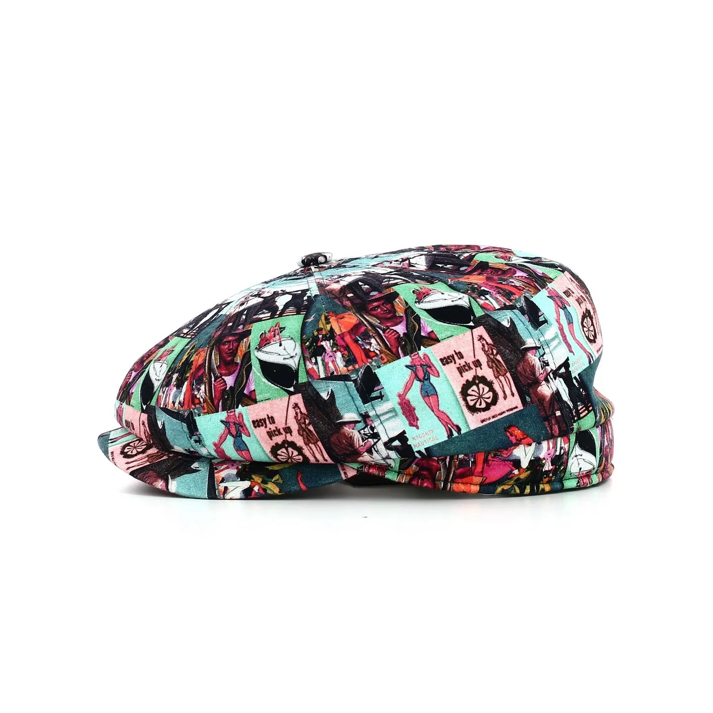 Hatteras Docko Cotton Multicolored Cap - Traclet
