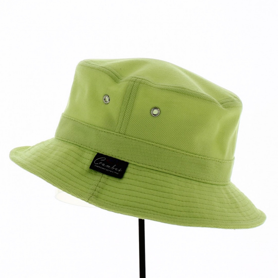 Davos Cotton Bob Anise Green - Crambes
