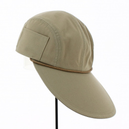 Casquette Grande Visière Marlin Beige - Crambes