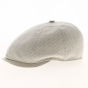 Hatteras Beretto White Cotton Cap - Traclet