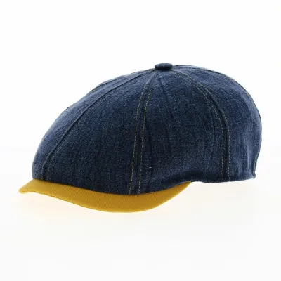 Hatteras Cap Dino Denim Jean Cotton Blue - Traclet