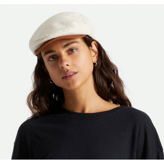 Brixton Natural Hooligan Flat Cap Brixton Natural Hooligan Flat Cap
