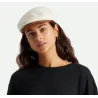 Brixton Natural Hooligan Flat Cap black worn by Slimane - buy Brixton hooligan cap - flat cap bri Referen