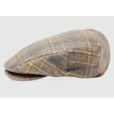 Hooligan Flat Cap - Brixton