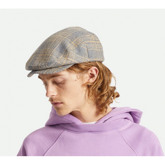 Casquette Plate Hooligan - Brixton