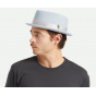 Sky Blue Stout Porkpie Hat - Brixton