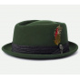 Green Stout Hat - Brixton