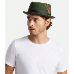 Green Stout Hat - Brixton