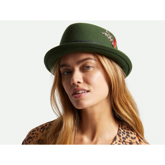 Green Stout Hat - Brixton
