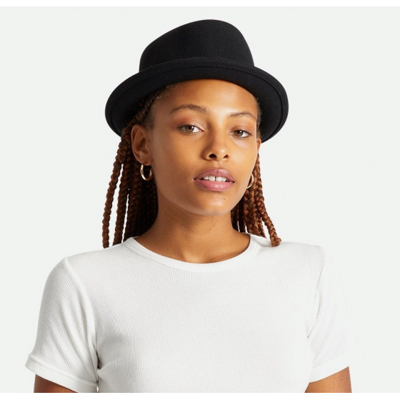 Black Stout Hat - Brixton Black Stout Hat - Brixton