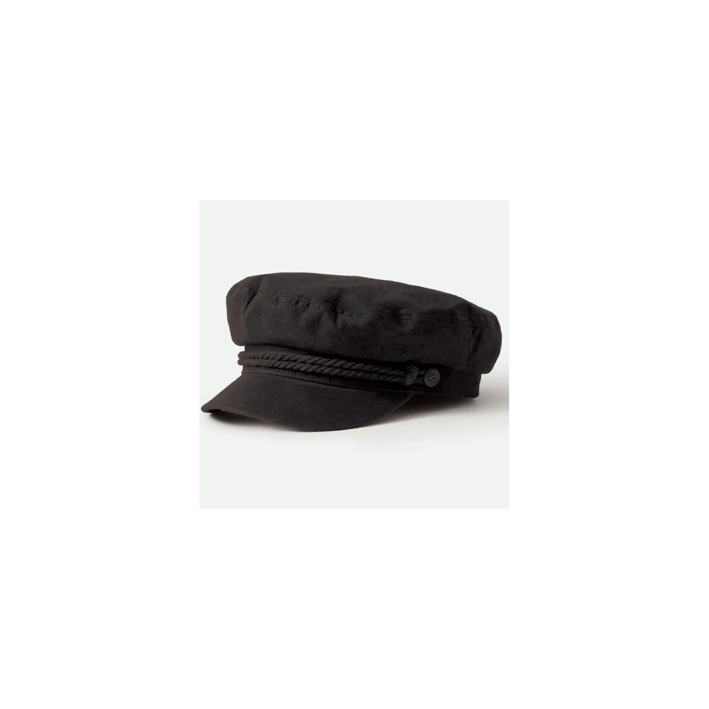 Casquette Marin Fiddler Noir Brixton
