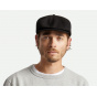 Brood Herringbone Black Cap - Brixton