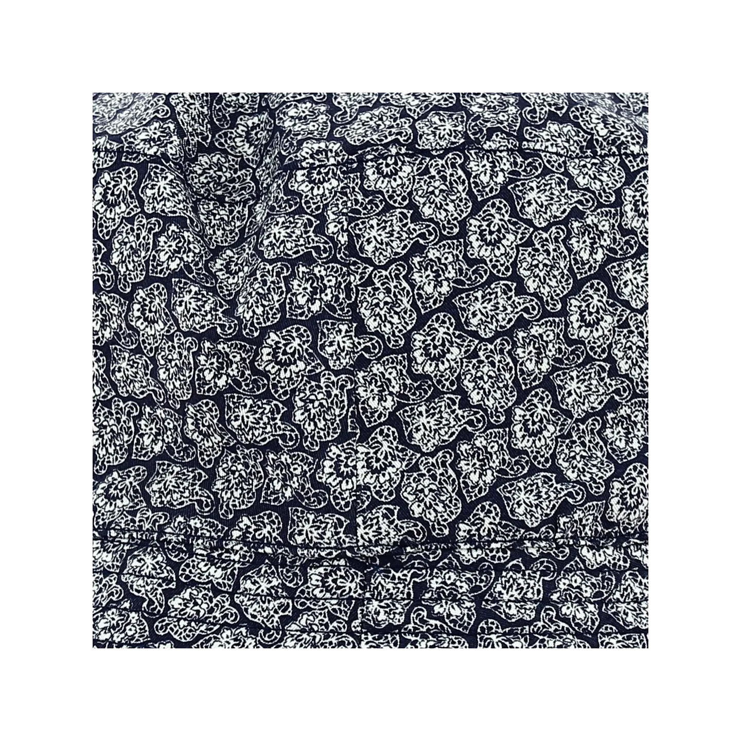 Bob Garry Navy Reversible Cotton - Traclet