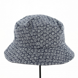 Bob Garry Navy Reversible Cotton - Traclet