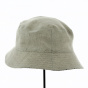 Bob Navy Reversible Cotton Damiers - Traclet
