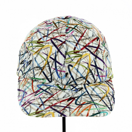Casquette Baseball Ethan Graffitis Coton bio - Traclet
