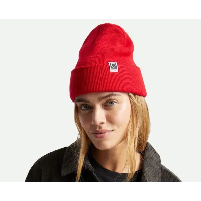 Red Harbor Beanie - Brixton Reference: 13259| Traclet Hat Shop