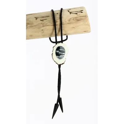 Bolo Ti- Cravate Cerf 1 - Traclet Reference : 15667 | Chapellerie Traclet