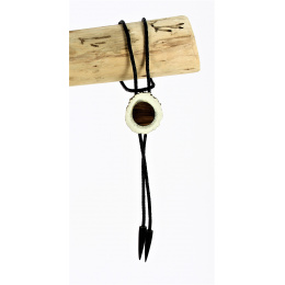 Bolo Tie - Deer & Olive 3 - Traclet