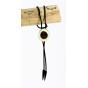 Bolo Tie - Bovine & Stabilized Poplar Tie 5 - Traclet