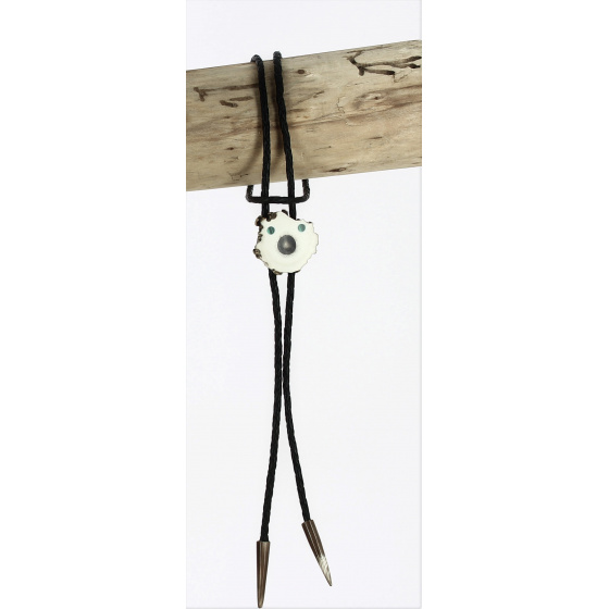 Bolo Tie - Bovine & Carbon Fiber 7 - Traclet Bolo Tie - Bovine & Carbon Fiber 7 - Traclet