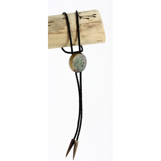 Bolo Tie - Cravate Bovin & Fibre Carbone 7  - Traclet
