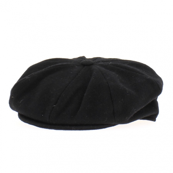 Casquette irlandaise noir