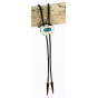 Bolo Tie - Deer & Turquoise 17 Tie - Traclet