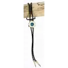 Bolo Tie - Cravate Cerf & Turquoise 18 - TracletReference : 15686| Chapellerie Traclet