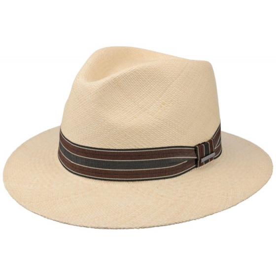 Stetson - Newington Panama Fedora Hat UPF 40+