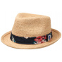 Kamarro Straw Trilby Hat - Stetson