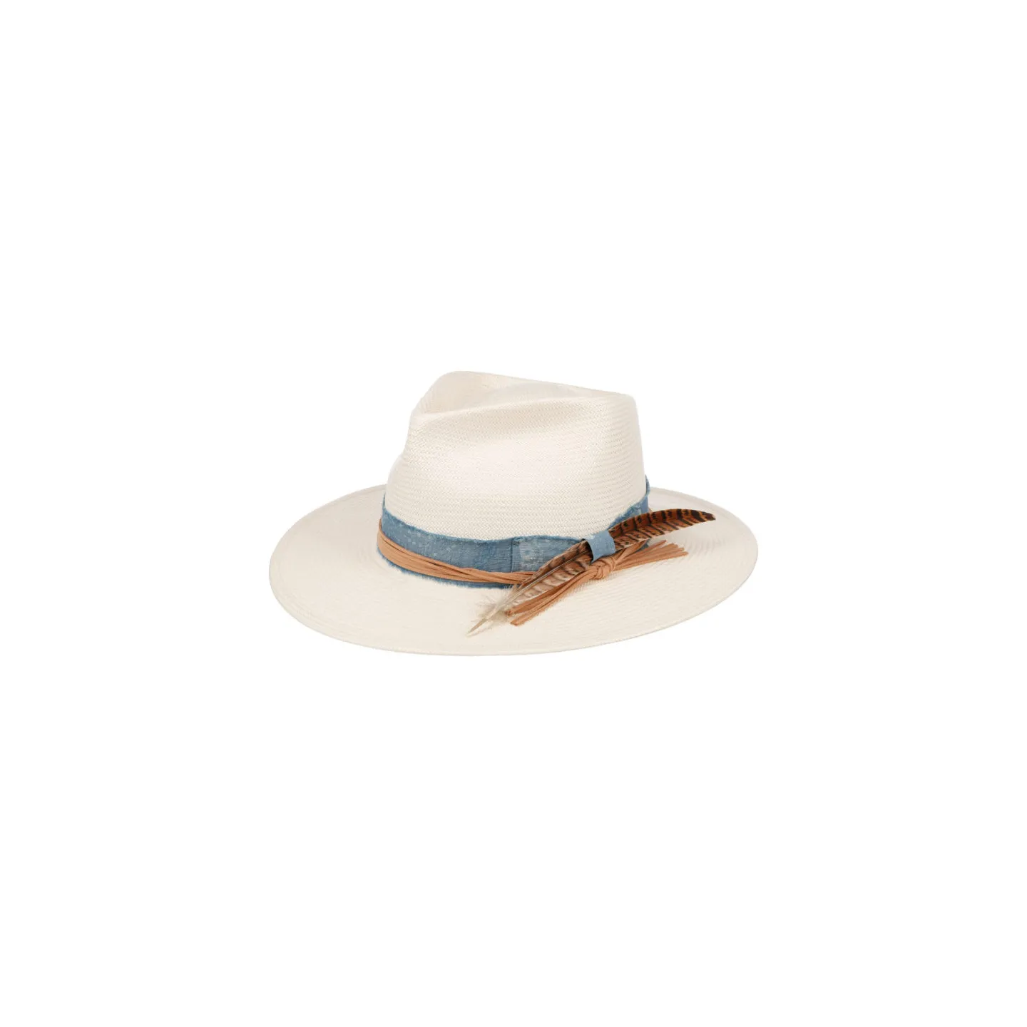 Chapeau Cowboy Toyo Blanc crème - Stetson