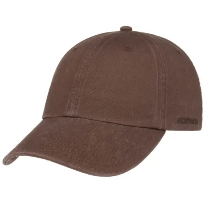 Brown Rector Cap - Stetson