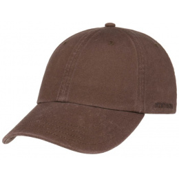 Brown Rector Cap - Stetson