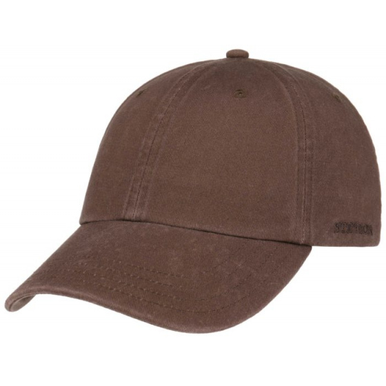 Brown Rector Cap - Stetson