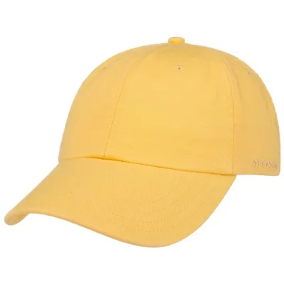 Casquette stetson Rector jaune
